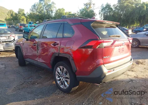 2021 Toyota Rav4 Xle Premium из США, поврежденный, VIN 2T3C1RFV0MW158406